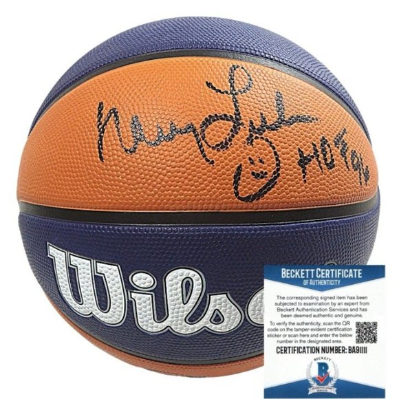 Nancy Lieberman Signed Phoenix Mercury WNBA Basketball Proof Beckett Autographed - Picture 1 of 9